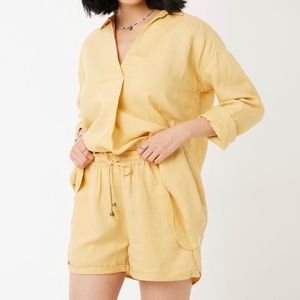 Fatface 100% Linen Shirt ~ Size 14